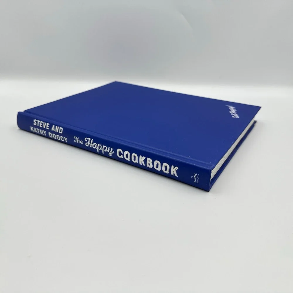 Harper Collins happy cookbook